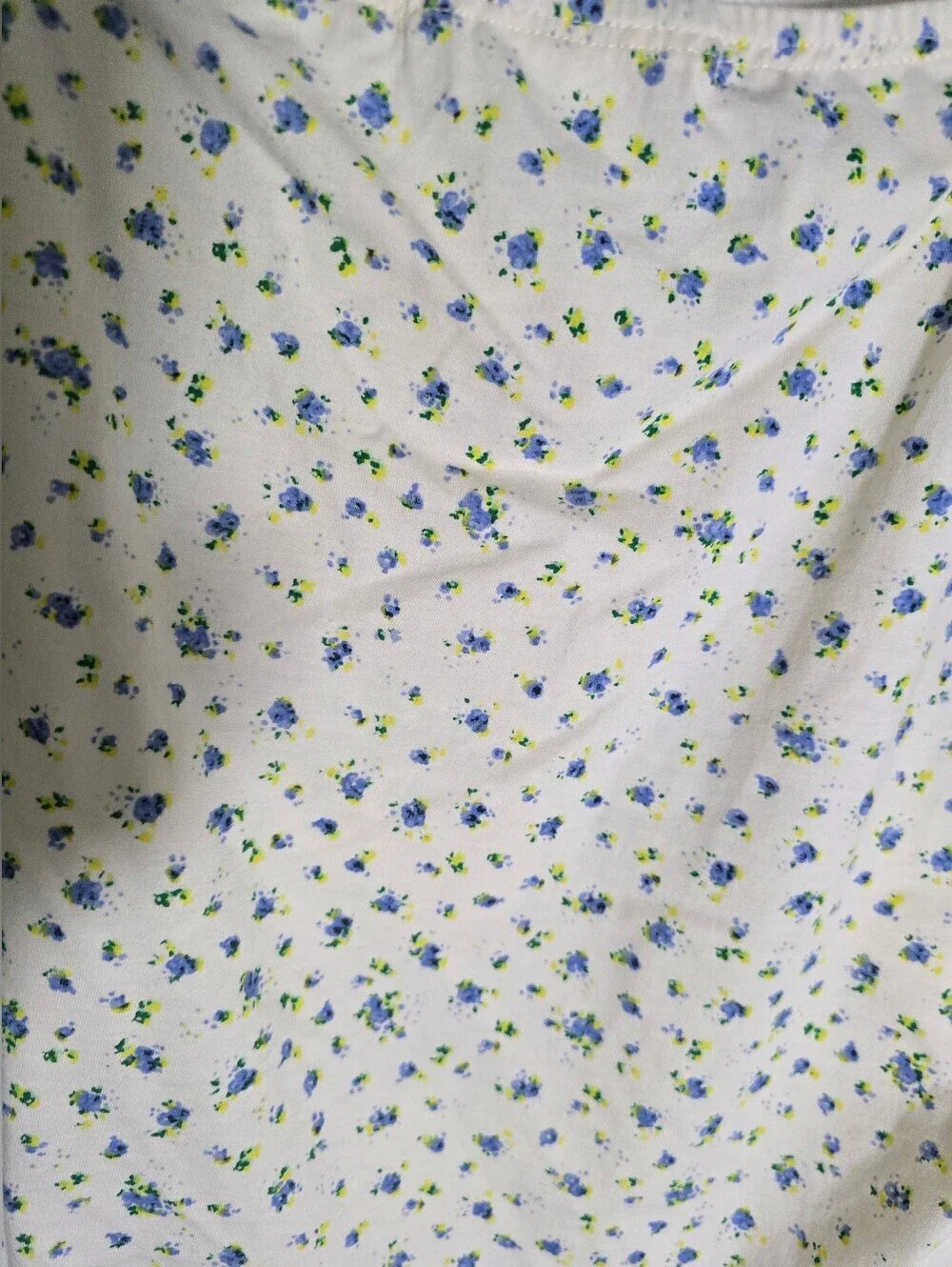 Vanilla Star Womens Floral Crop Top Short Blouse XL